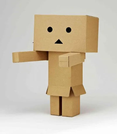 Yotsuba&! - Danboard (Kaiyodo)ㅤ – Kaiyodo – ActionFigureBrasil — embalagem