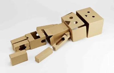 Yotsuba&! - Danboard (Kaiyodo)ㅤ – Kaiyodo – ActionFigureBrasil — acessórios