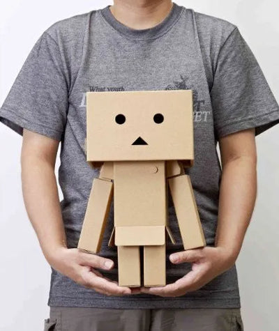 Yotsuba&! - Danboard (Kaiyodo)ㅤ – Kaiyodo – ActionFigureBrasil — com base expositora