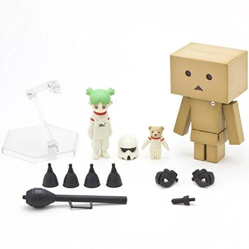 Yotsuba&! - Danboard - Koiwai Yotsuba - Ma. K. Danboard (Sentinel)ㅤ – Sentinel – ActionFigure Brasil