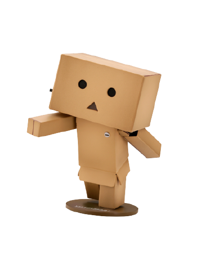 Yotsuba&! - Danboard - Mini - Normal Ver. - Re-release (Kaiyodo)ㅤ – Kaiyodo – ActionFigureBrasil
