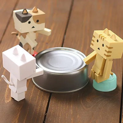 Yotsuba&! - Danboard - Nyanboard Figure Collection 3 - Tora (Sentinel)ㅤ – Sentinel – ActionFigureBrasil — close