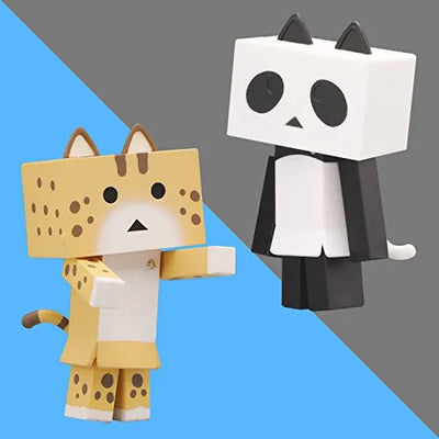 Yotsuba&! - Danboard - Nyanboard Figure Collection 3 - Tora (Sentinel)ㅤ – Sentinel – ActionFigureBrasil — embalagem