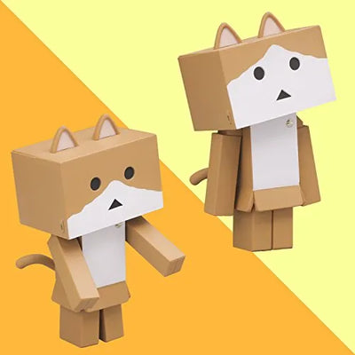 Yotsuba&! - Danboard - Nyanboard Figure Collection 3 - Tora (Sentinel)ㅤ – Sentinel – ActionFigureBrasil — acessórios