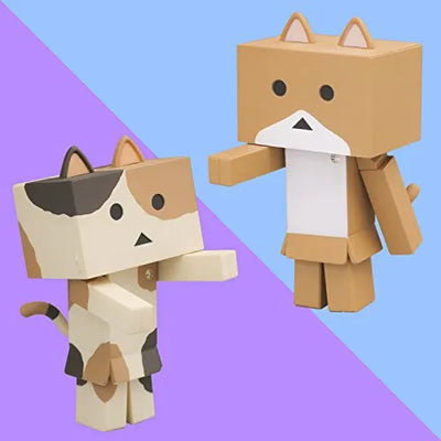 Yotsuba&! - Danboard - Nyanboard Figure Collection 3 - Tora (Sentinel)ㅤ – Sentinel – ActionFigureBrasil — ambientada
