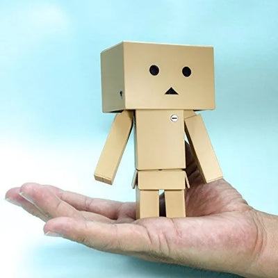Yotsuba&! - Danboard - Sofubi Toy Box 002 (Kaiyodo, Union Creative International Ltd)ㅤ – Kaiyodo – ActionFigureBrasil — detalhe do produto
