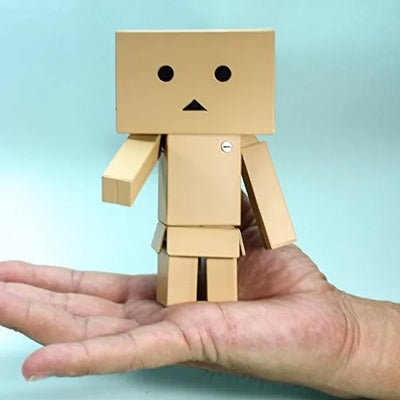 Yotsuba&! - Danboard - Sofubi Toy Box 002 (Kaiyodo, Union Creative International Ltd)ㅤ – Kaiyodo – ActionFigureBrasil — close