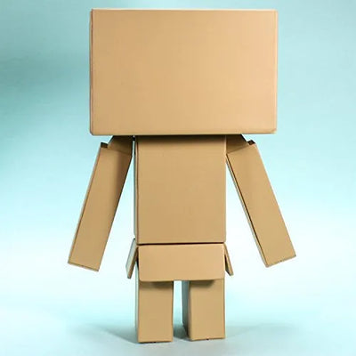 Yotsuba&! - Danboard - Sofubi Toy Box 002 (Kaiyodo, Union Creative International Ltd)ㅤ – Kaiyodo – ActionFigureBrasil — embalagem