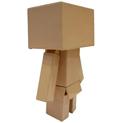Yotsuba&! - Danboard - Sofubi Toy Box 002 (Kaiyodo, Union Creative International Ltd)ㅤ – Kaiyodo – ActionFigureBrasil — com base expositora