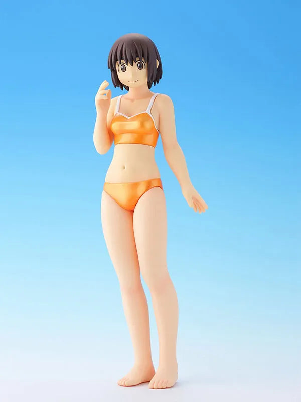 Yotsuba&! - Fuka Ayase Swimsuit Ver.ㅤ – Kaiyodo – ActionFigure Brasil