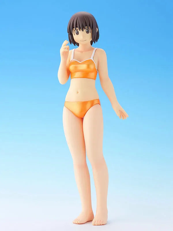 Yotsuba&! - Fuka Ayase Swimsuit Ver.ㅤ – Kaiyodo – ActionFigure Brasil