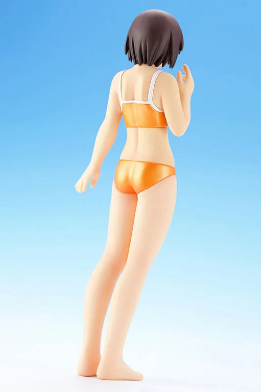 Yotsuba&! - Fuka Ayase Swimsuit Ver.ㅤ – Kaiyodo – ActionFigure Brasil
