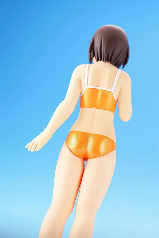 Yotsuba&! - Fuka Ayase Swimsuit Ver.ㅤ – Kaiyodo – ActionFigure Brasil