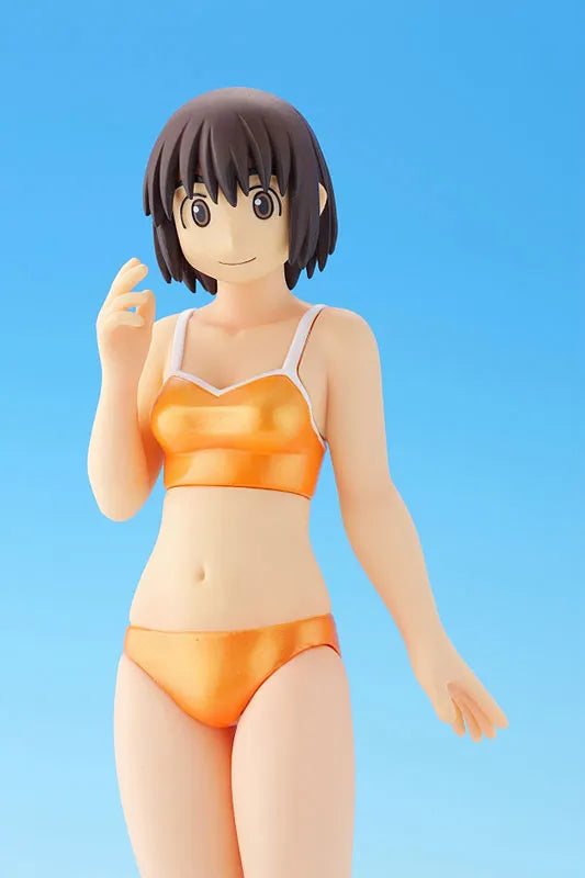 Yotsuba&! - Fuka Ayase Swimsuit Ver.ㅤ – Kaiyodo – ActionFigure Brasil
