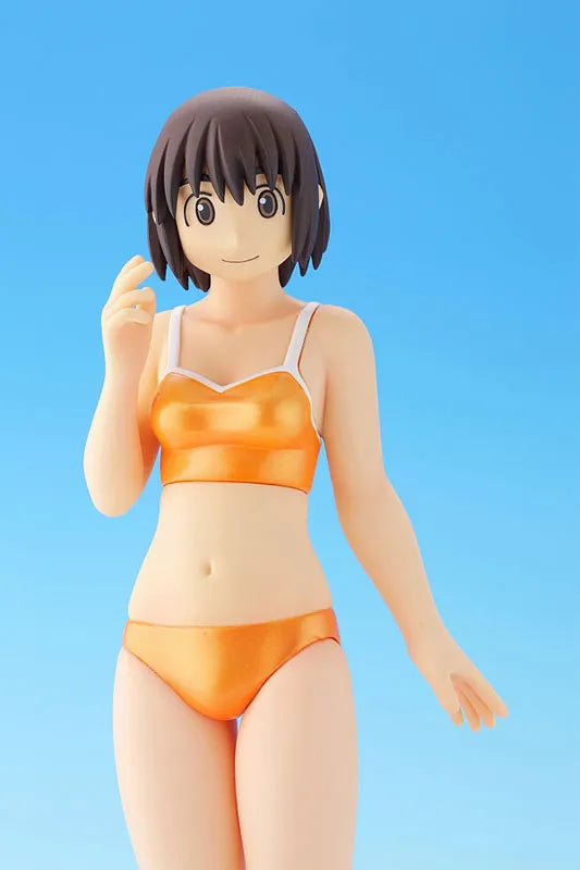 Yotsuba&! - Fuka Ayase Swimsuit Ver.ㅤ – Kaiyodo – ActionFigure Brasil