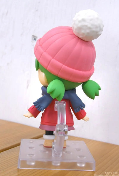 Yotsuba&! - Koiwai Yotsuba - Nendoroid #2111 - Winter Clothes Ver. (Good Smile Company)ㅤ – Good Smile Company – ActionFigure Brasil — ambientada