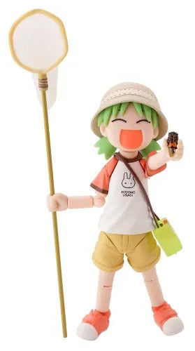 Yotsuba&! - Koiwai Yotsuba - Revoltech - DX Summer Vacation Set (Kaiyodo, Organic)ㅤ – Kaiyodo – ActionFigure Brasil