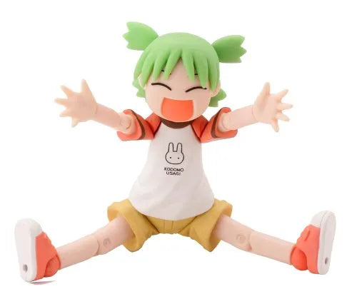Yotsuba&! - Koiwai Yotsuba - Revoltech - DX Summer Vacation Set (Kaiyodo, Organic)ㅤ – Kaiyodo – ActionFigure Brasil