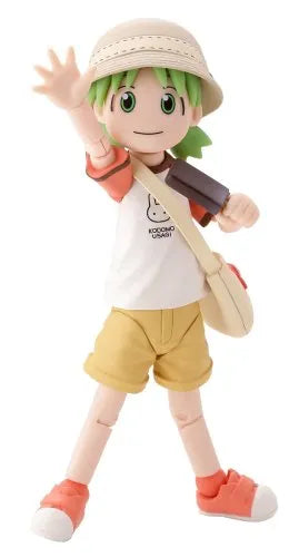 Yotsuba&! - Koiwai Yotsuba - Revoltech - DX Summer Vacation Set (Kaiyodo, Organic)ㅤ – Kaiyodo – ActionFigure Brasil — close