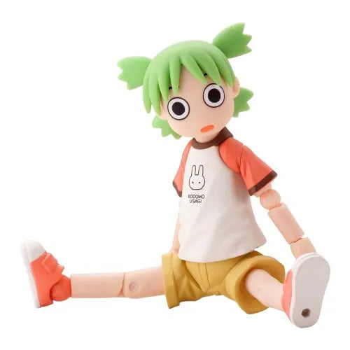 Yotsuba&! - Koiwai Yotsuba - Revoltech - DX Summer Vacation Set (Kaiyodo, Organic)ㅤ – Kaiyodo – ActionFigure Brasil