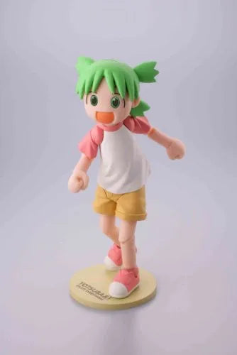 Yotsuba&! - Koiwai Yotsuba - Revoltech - Renewal Box ver. (Kaiyodo)ㅤ – Kaiyodo – ActionFigure Brasil — ângulo diferente
