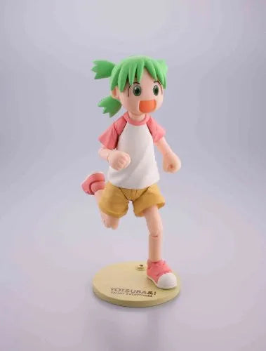 Yotsuba&! - Koiwai Yotsuba - Revoltech - Renewal Box ver. (Kaiyodo)ㅤ – Kaiyodo – ActionFigure Brasil