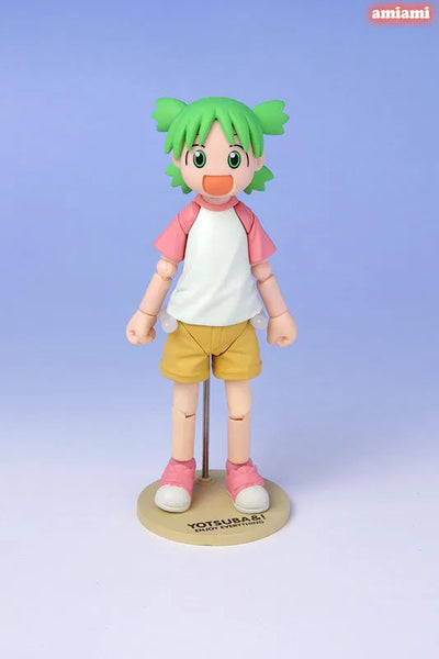 "Yotsuba&!" Revoltech Yotsubaㅤ – Gantaku – ActionFigure Brasil
