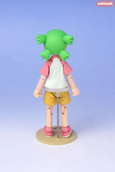 "Yotsuba&!" Revoltech Yotsubaㅤ – Gantaku – ActionFigure Brasil — ângulo diferente