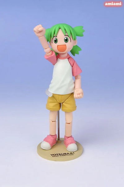 "Yotsuba&!" Revoltech Yotsubaㅤ – Gantaku – ActionFigure Brasil — detalhe do produto