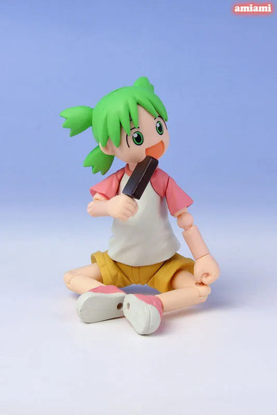 "Yotsuba&!" Revoltech Yotsubaㅤ – Gantaku – ActionFigure Brasil — ângulo diferente