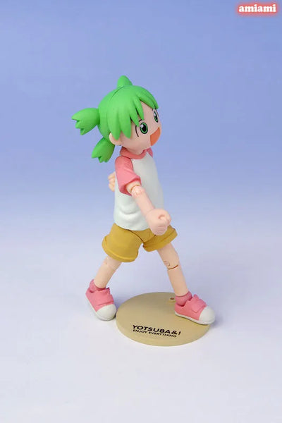 "Yotsuba&!" Revoltech Yotsubaㅤ – Puella Magi Madoka Magica – ActionFigureBrasil — embalagem