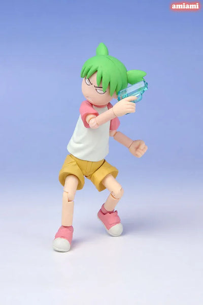 "Yotsuba&!" Revoltech Yotsubaㅤ – Puella Magi Madoka Magica – ActionFigureBrasil — com base expositora