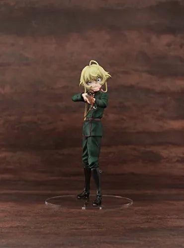 Youjo Senki - Tanya Degurechaff - 1/7 (Chara-Ani, Toy's Works)ㅤ – Chara-Ani – ActionFigureBrasil — ângulo diferente