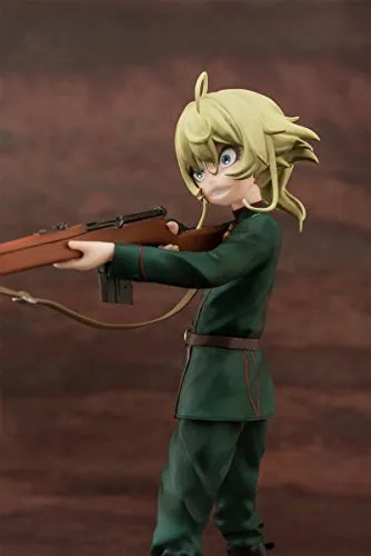 Youjo Senki - Tanya Degurechaff - 1/7 (Chara-Ani, Toy's Works)ㅤ – Chara-Ani – ActionFigureBrasil — acessórios