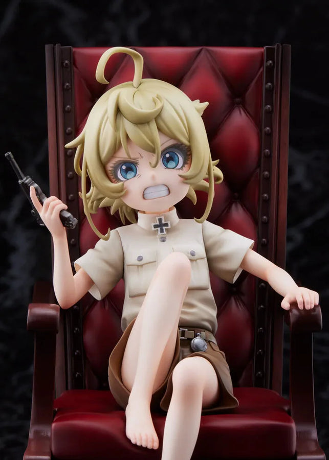 Youjo Senki - Tanya Degurechaff - F:Nex - 1/7 (FuRyu, Sparrow) [Shop Exclusive]ㅤ – FuRyu – ActionFigureBrasil