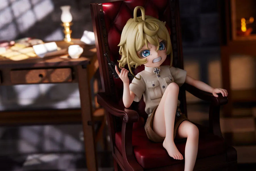 Youjo Senki - Tanya Degurechaff - F:Nex - 1/7 (FuRyu, Sparrow) [Shop Exclusive]ㅤ – FuRyu – ActionFigureBrasil