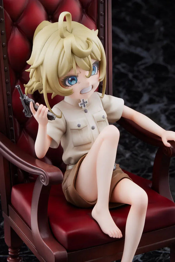 Youjo Senki - Tanya Degurechaff - F:Nex - 1/7 (FuRyu, Sparrow) [Shop Exclusive]ㅤ – FuRyu – ActionFigureBrasil