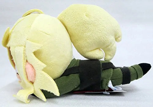 Youjo Senki - Tanya Degurechaff - Nesoberi - Plush Strap - Youjo Senki Nesoberi Nuigurumi - Setㅤ – Sega – ActionFigureBrasil