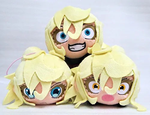 Youjo Senki - Tanya Degurechaff - Nesoberi - Plush Strap - Youjo Senki Nesoberi Nuigurumi - Setㅤ – Sega – ActionFigureBrasil