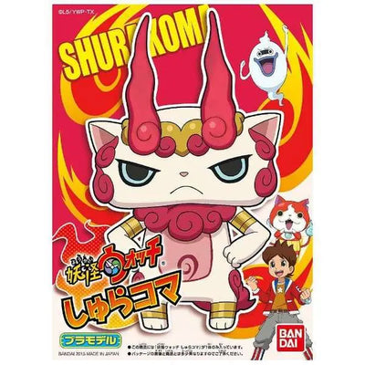 Youkai Watch Part.11 Shura Koma Plastic Modelㅤ – Bandai – ActionFigureBrasil — detalhe do produto