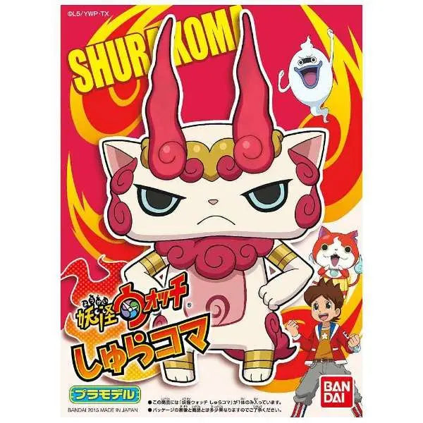 Youkai Watch Part.11 Shura Koma Plastic Modelㅤ – Bandai – ActionFigureBrasil