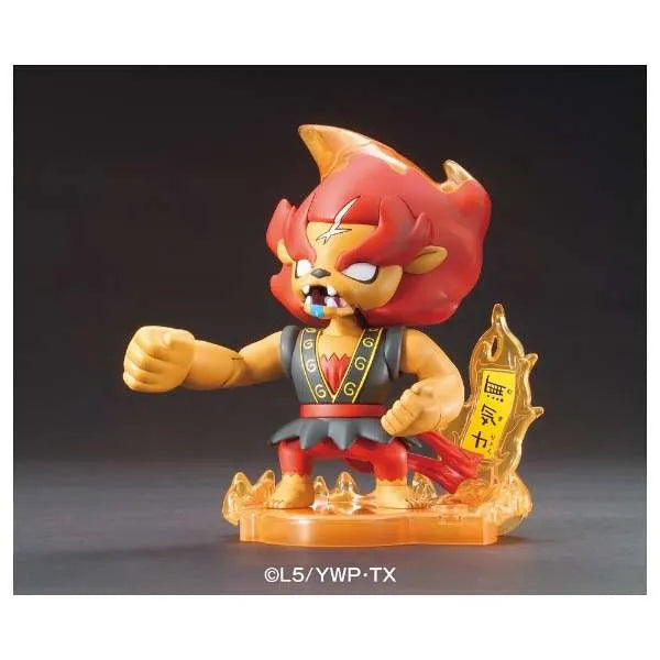 Youkai Watch Part.12 Merame-lion Plastic Modelㅤ – Bandai – ActionFigureBrasil