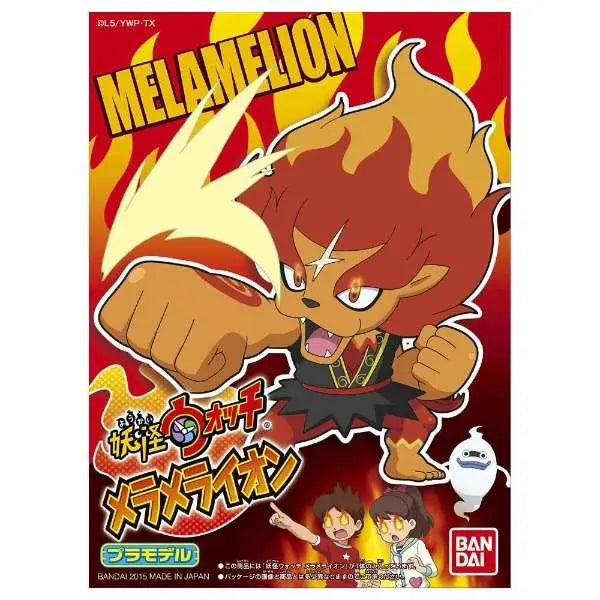 Youkai Watch Part.12 Merame-lion Plastic Modelㅤ – Bandai – ActionFigureBrasil