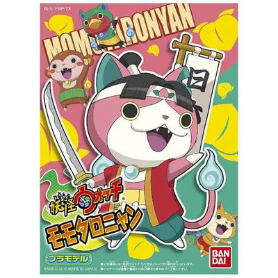 Youkai Watch Part.15 Momotaronyan Plastic Modelㅤ – Bandai – ActionFigureBrasil — detalhe do produto
