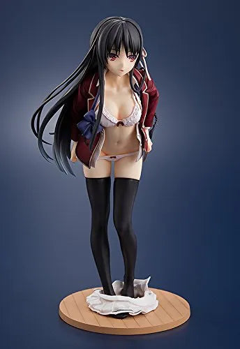 Youkoso Jitsuryoku Shijou Shugi no Kyoushitsu e - Horikita Suzune - 1/7 - Clothes changing Ver.ㅤ – Good Smile Company – ActionFigure Brasil — detalhe do produto