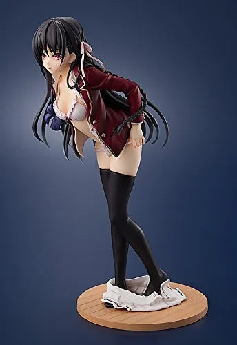 Youkoso Jitsuryoku Shijou Shugi no Kyoushitsu e - Horikita Suzune - 1/7 - Clothes changing Ver.ㅤ – Good Smile Company – ActionFigure Brasil — ambientada