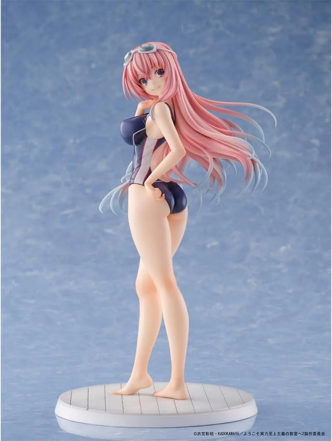 Youkoso Jitsuryoku Shijou Shugi no Kyoushitsu e - Ichinose Honami - 1/6 - Competition Swimsuit Ver. (Hobby Stock, Wing)ㅤ – Hobby Stock,Wing As Producer – ActionFigure Brasil