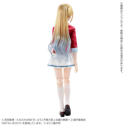 Youkoso Jitsuryoku Shijou Shugi no Kyoushitsu e - Karuizawa Kei - Another Realistic Characters No.023 - 1/3 (Azone)ㅤ – Azone International – ActionFigureBrasil — detalhe do produto