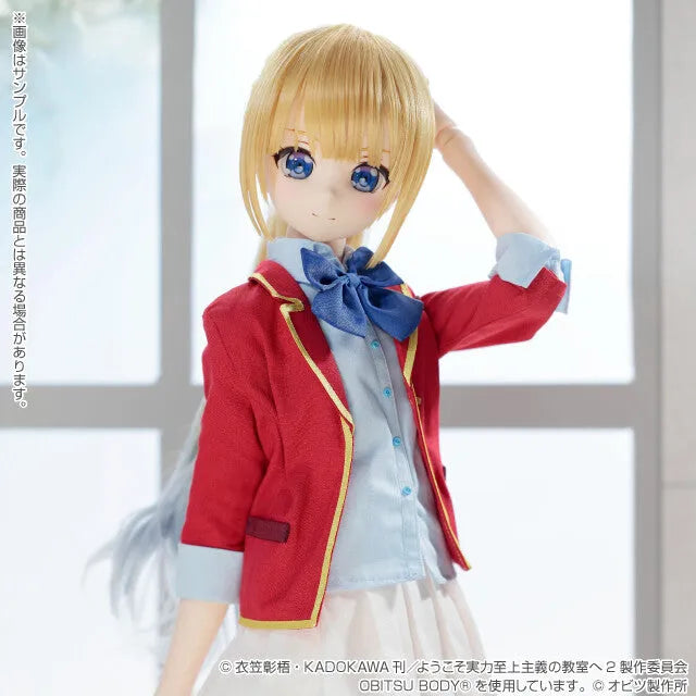 Youkoso Jitsuryoku Shijou Shugi no Kyoushitsu e - Karuizawa Kei - Another Realistic Characters No.023 - 1/3 (Azone)ㅤ – Azone International – ActionFigureBrasil