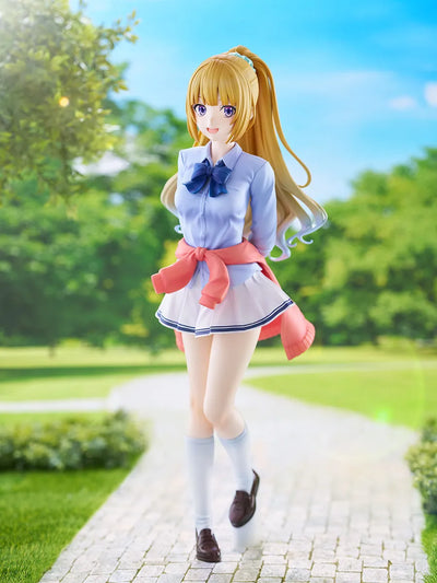 Youkoso Jitsuryoku Shijou Shugi no Kyoushitsu e - Karuizawa Kei [BIG] - Tenitol (FuRyu)ㅤ – FuRyu – ActionFigure Brasil — ângulo diferente